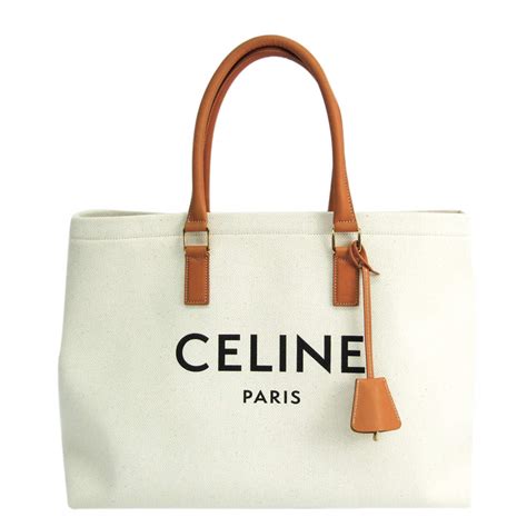 celine tote bag horizontal bi cabas|celine tote bag vintage.